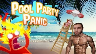 GET IN THE WATER! | Pool Party Panic