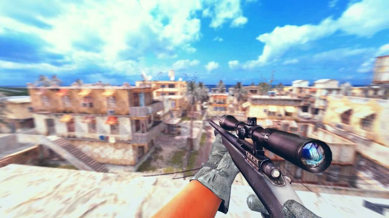 Climb Bounces: Backlot (CoD4) (PC) - YouTube