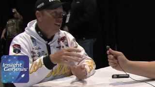 C-MAP Genesis map detail is "unbelievable," says 2015 Bassmaster Classic contender David Walker