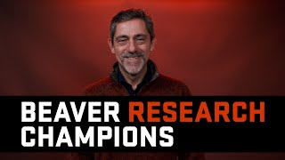 Beaver Research Champions - Pedro Lomonaco