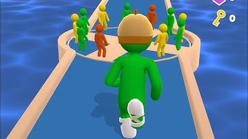 ‎Giant Rush - All Levels Gameplay Android, iOS