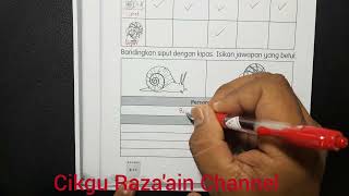 Buku Aktiviti Sains Tahun 1 Muka Surat 15 KPM