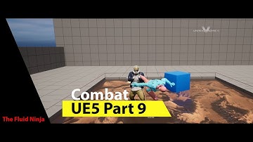 Unreal Engine 5 Combat system part 9