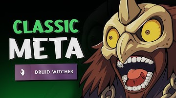 I TRIED THE TOP BUILD IN S32 - 4 WITCHER WITH DRUID  • AUTO CHESS 148