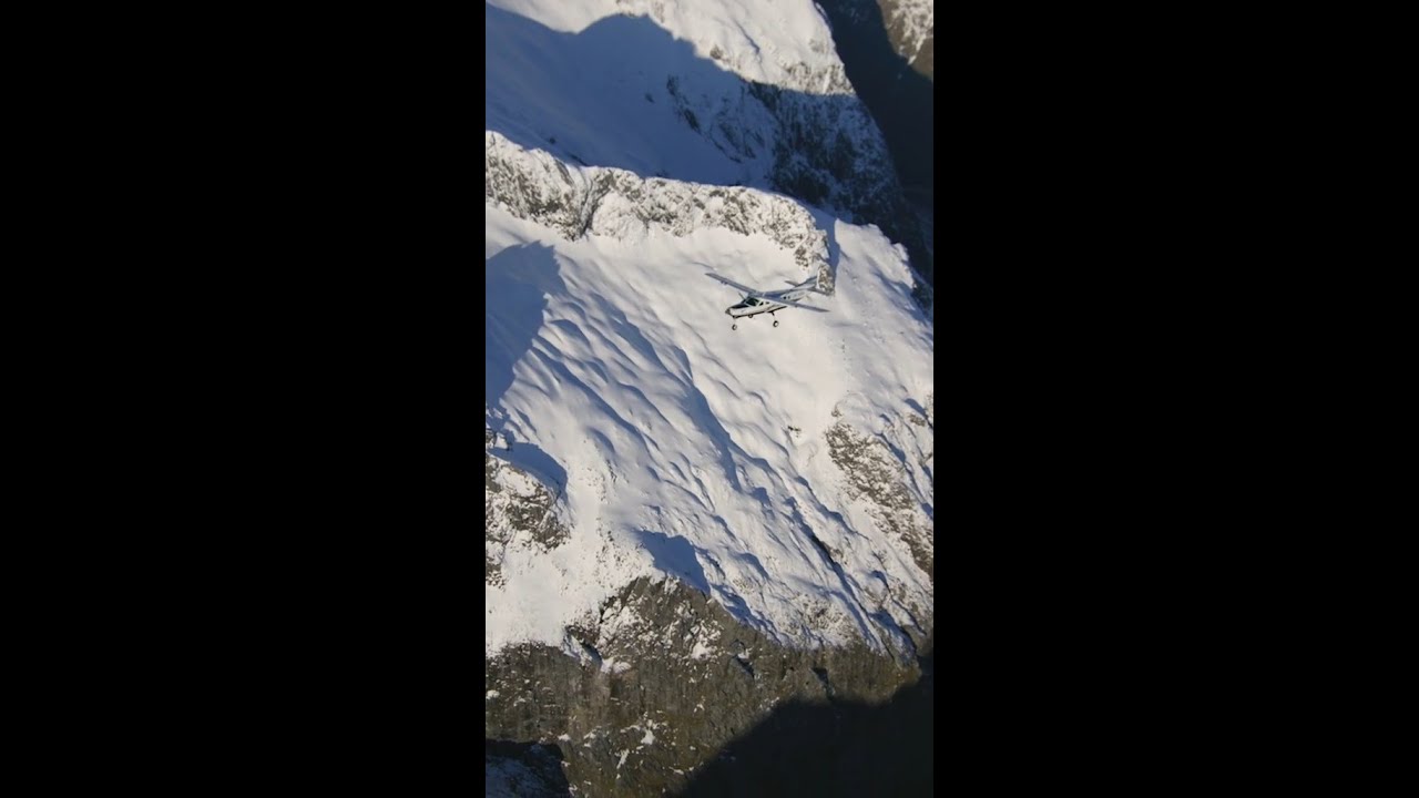 Fly like a bird… Milford sound 
