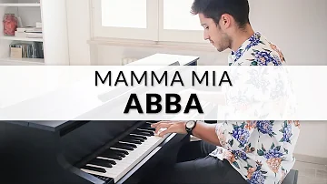 Mamma Mia - ABBA | Piano Cover + Sheet Music