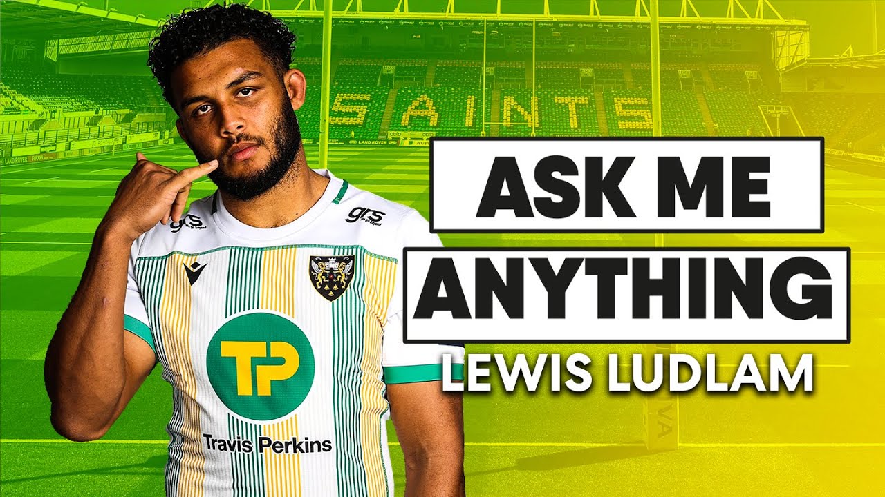 'Ask Me Anything' with England's Lewis Ludlam