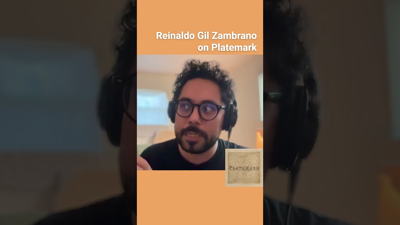 Reinaldo Gil Zambrano on the printmaking community as similar to family gatherings