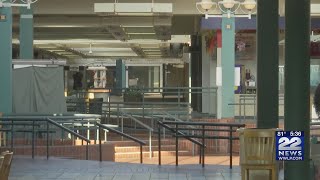 Final walkthrough of the Eastfield Mall before demolition