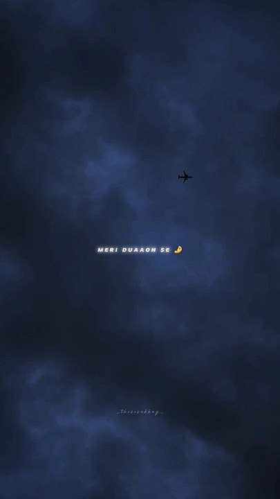 Meri subah ho tumhi 💗✨ ( Janam Janam ) Lyrics edit 💫