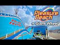 Great Yarmouth Pleasure Beach + Giant Wheel Vlog 1st May 2021