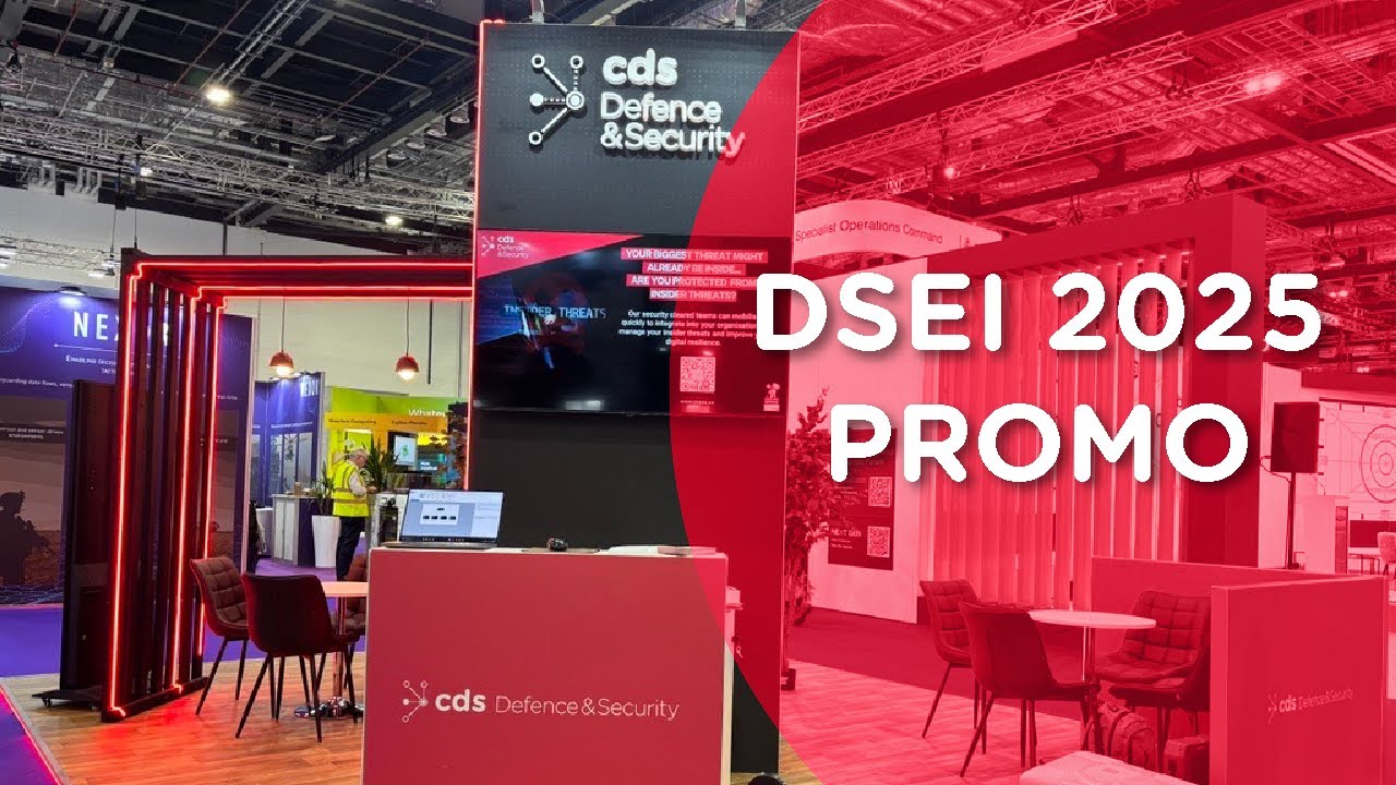 CDS DS at DSEI 2025