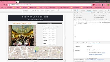 Restaurant Reviews   Phase 1   Responsive and Offline First