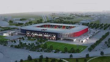 Come si chiama il nuovo stadio del Cagliari?