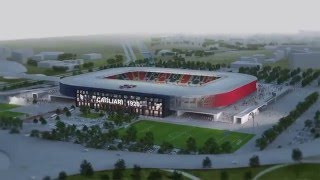 #lanostraCasa, il nuovo stadio del Cagliari Calcio