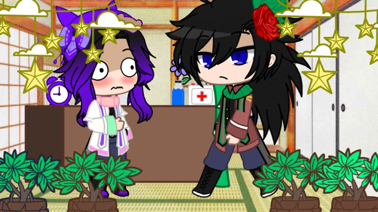 ( Why Shinobu smells like Giyuu) ( Demon slayer ) ( Meme) ( Giyushino) ( Please read the des. )