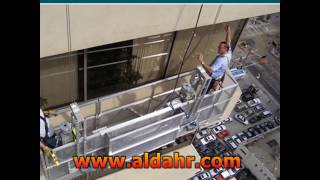 Best Selling ZLP Series ZLP1000 temporary suspended platform Best Selling ZLP Series ZLP1000 temporary suspended platform