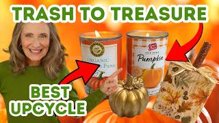 Handmade Fall Crafts TRASH TO TREASURE High Quality Decoration DIY Ideas Viral Upcycle