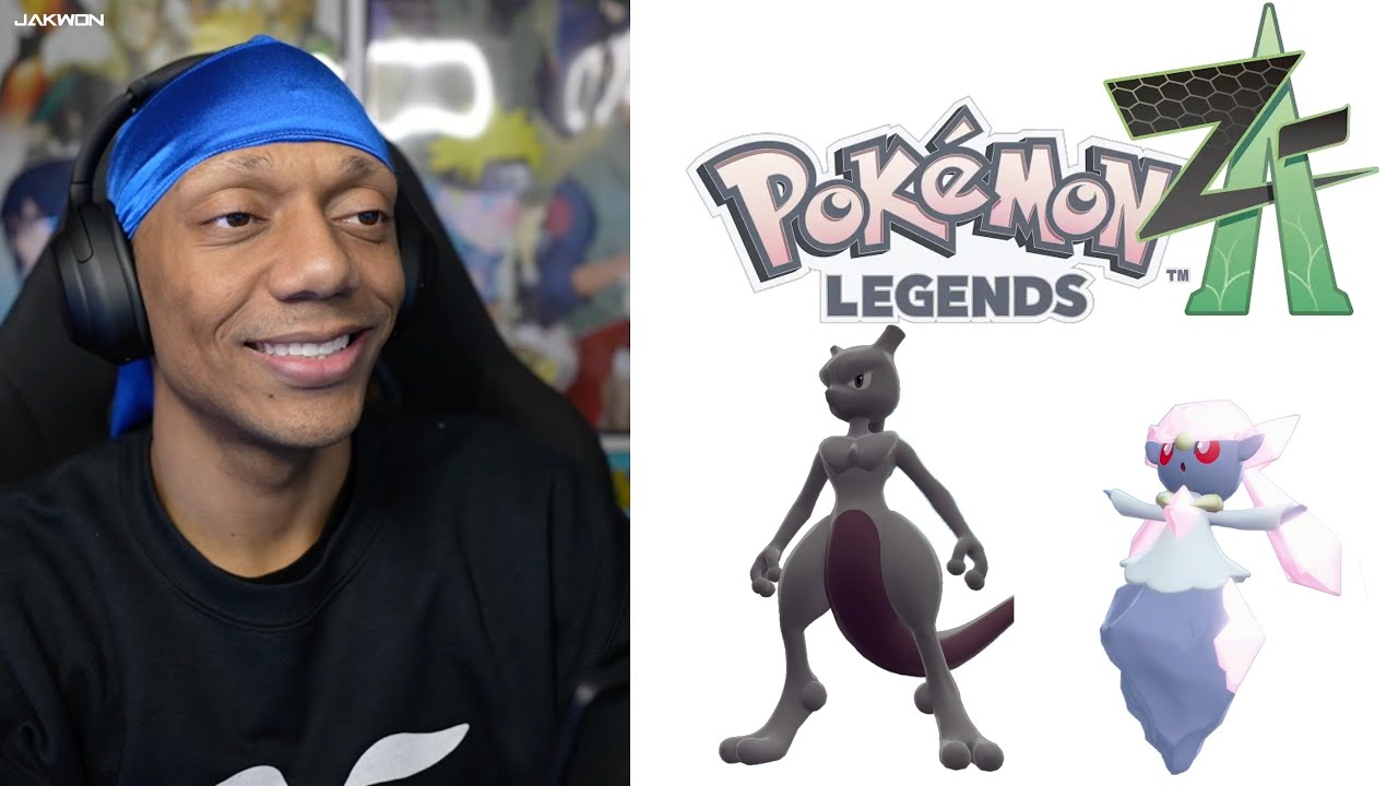 Наконец-то поймали Дайанс и Мьюту в Pokémon Legends ZA