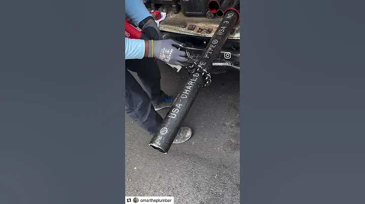 The speedy RIDGID Press Snap Soil Pipe Cutter