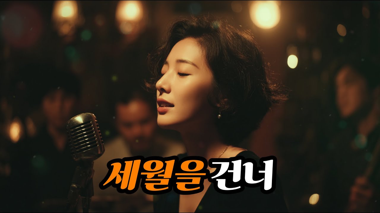 🎵세월은 강물처럼│지나온 날들을 노래하다🎵