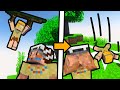 AGU UCZY SIĘ LATAĆ... 👩‍✈️ - Minecraft niEWO