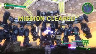 Edf Earth Defense Force 4.1 Online Mission 90 The Threat Air Raider Inferno