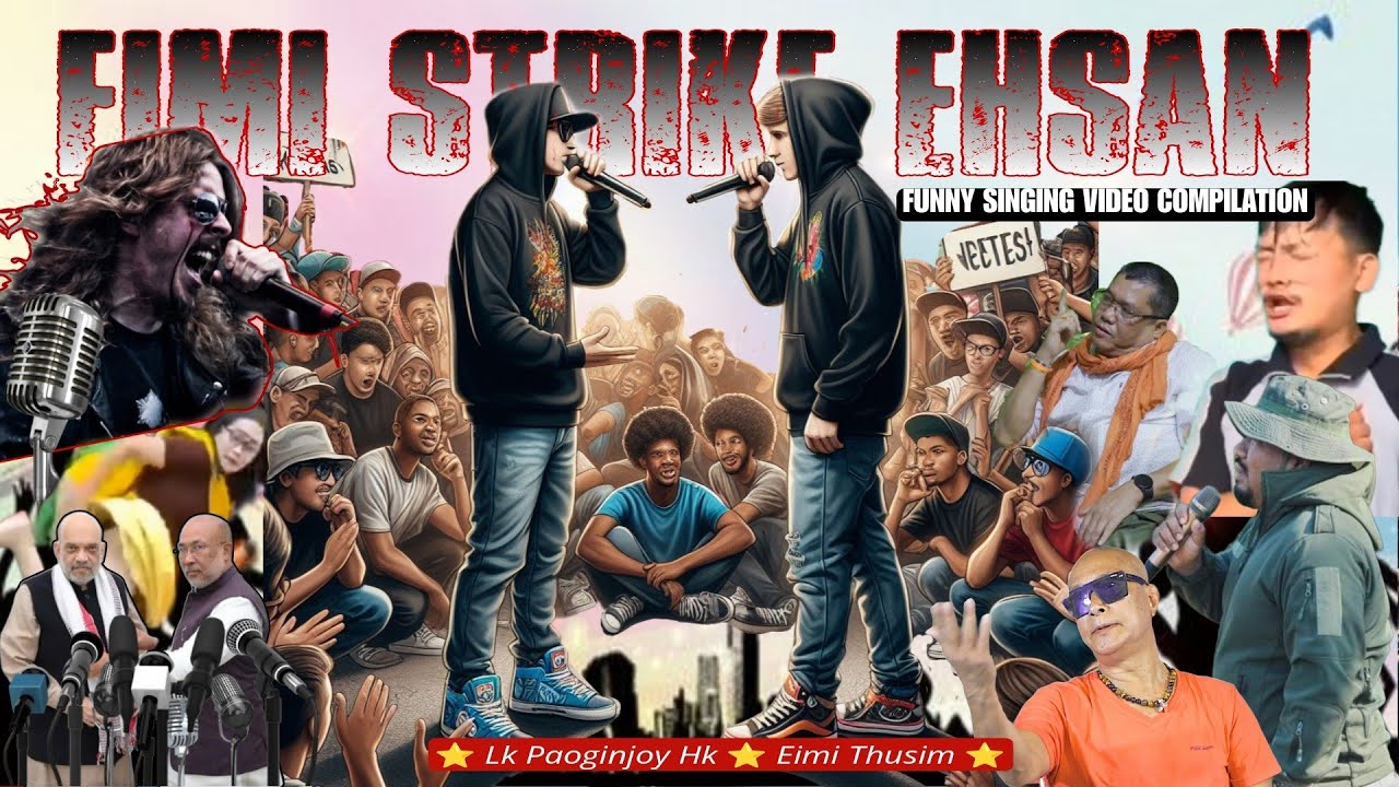 EIMI vs EHSAN MUSIC BATTLE 🤣 - YouTube
