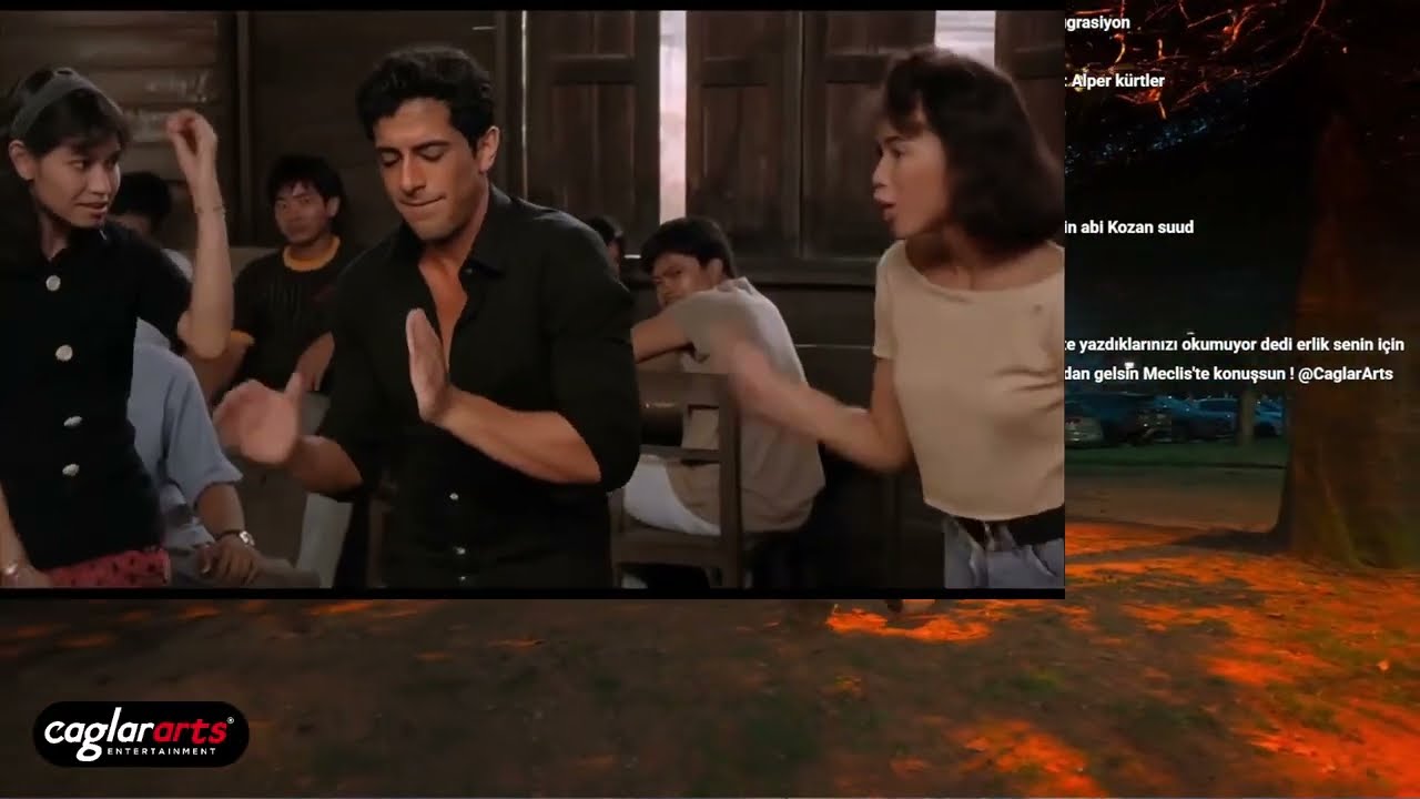 Alper Çağlar, Erlik ve Jahreinin Hakkında Konuşmasına Bakıyor