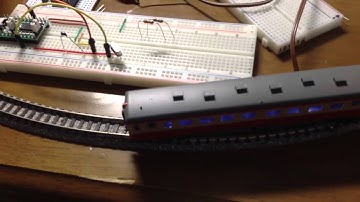 Arduinoで鉄道模型を制御してみた！
