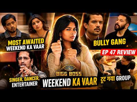 Bigg Boss 20 Review EP 47 | Rohit Shetty Bashes Love Scout Asif Yung, Qazi Best Entertainer, Mahi