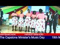 The Capstone Ministers Music Worship Sabbath