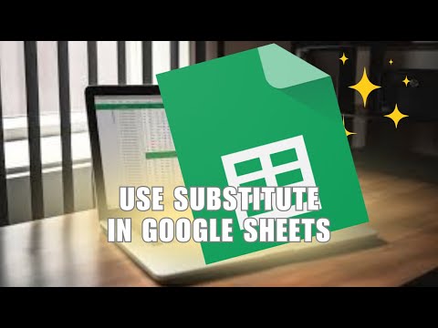 👍 INSTANT: How To Use SUBSTITUTE In Google Sheets | How To