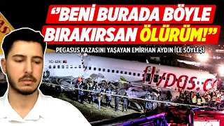 Pegasus Kazasını Yaşayan Emirhan Aydın: ''HUKUK MÜCADELESİ VERMEK SAĞLIK MÜCADELESİNDEN DAHA ZOR!''