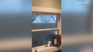 New video shows twister in Kankakee, Illinois