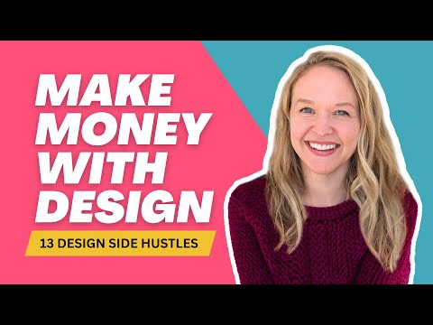 13 Graphic Design Side Hustles That Actually Make Money