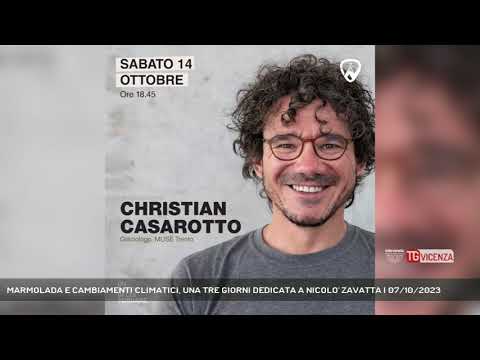 MARMOLADA E CAMBIAMENTI CLIMATICI, UNA TRE GIORNI DEDICATA A NICOLO' ZAVATTA | 07/10/2023