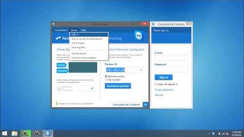 How to start Teamviewer with windows startup automatically