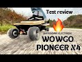 70  wowgo pioneer x4 skateboard lectrique puissant