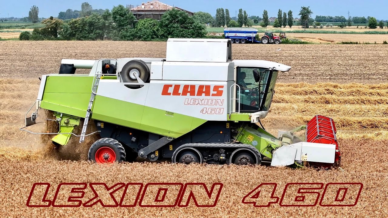 Claas Lexion 460 Terra Trac | C 750
