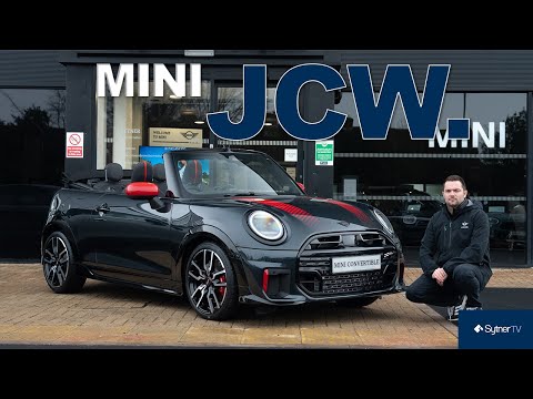 The NEW 2025 MINI John Cooper Works Convertible