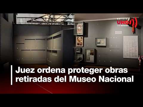 Judge halts removal of works from the National Museum and demands explanations from the Governmen...