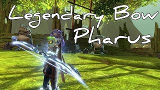 Legendary Bow Pharus Combat Demonstration