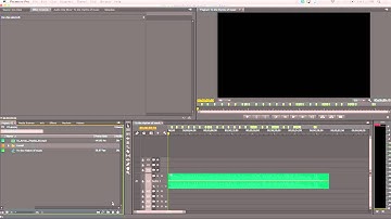 Premiere Pro CC (2014)   Placing Clips in the Sequence (III of III) Automate to Sequence