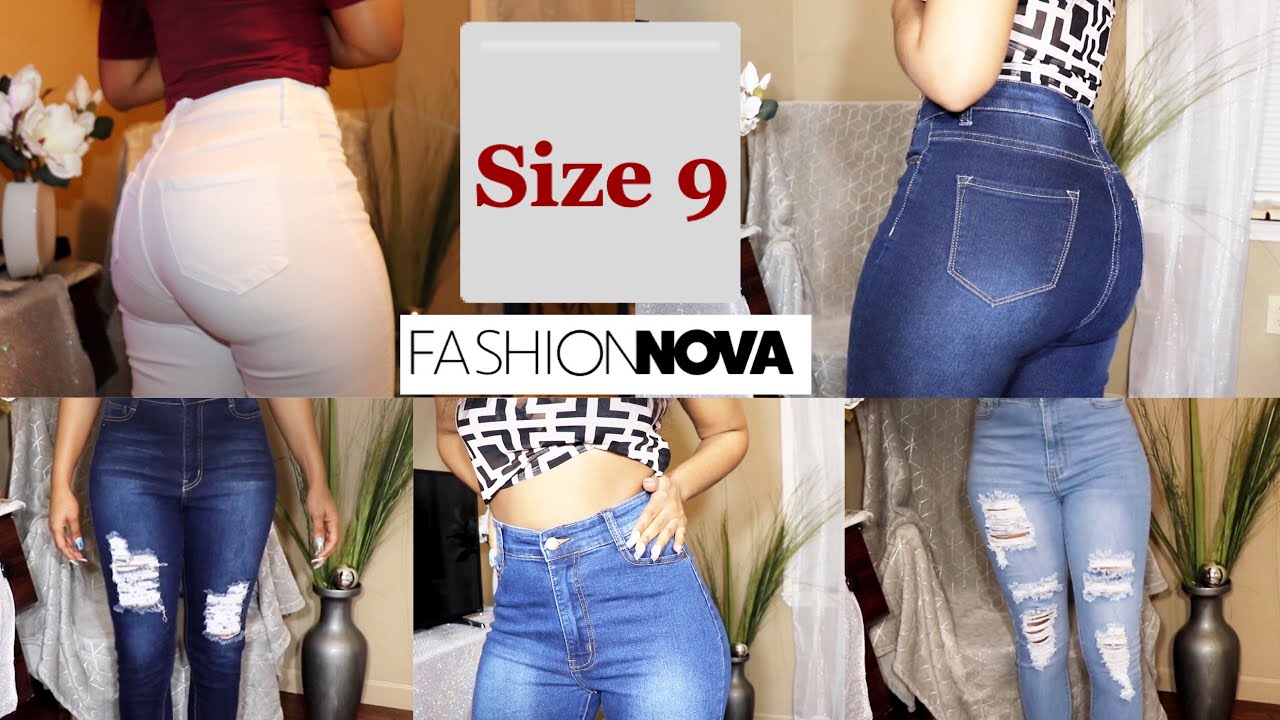 Fashion Nova jeans size 9 Review/try on haul + Jackets 2021 