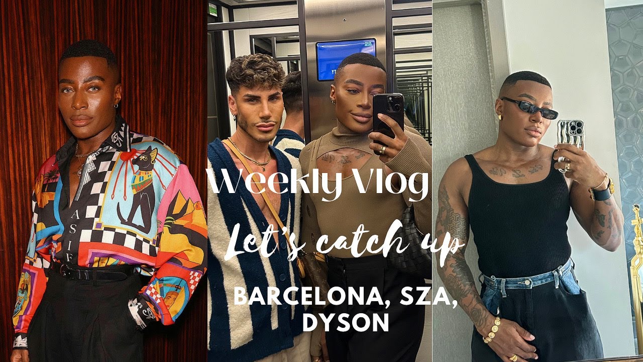 WEEKLY VLOG! BARCELONA BIRTHDAYS! SZA CONCERT! PRIDE WITH INSTAGRAM! |ThePlasticboy