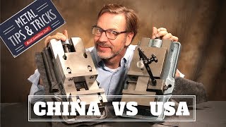 China Vs USA  Machinist Vise