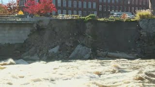 Strong winds & heavy rain cause significant erosion along Biddeford's RiverWalk