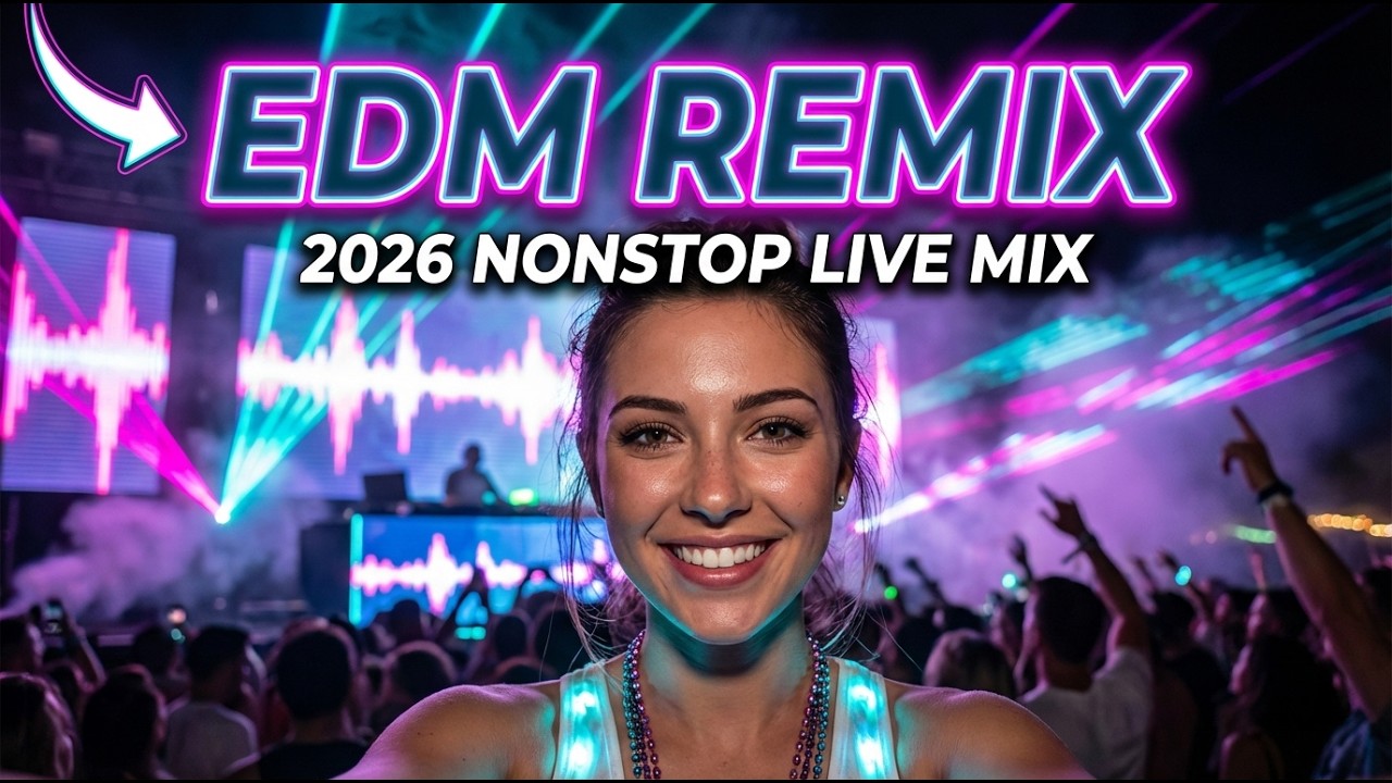 EDM Music Party Remixes 2026 | Music Party Mix | Best EDM Mix of Popular Songs | Nonstop Playlist