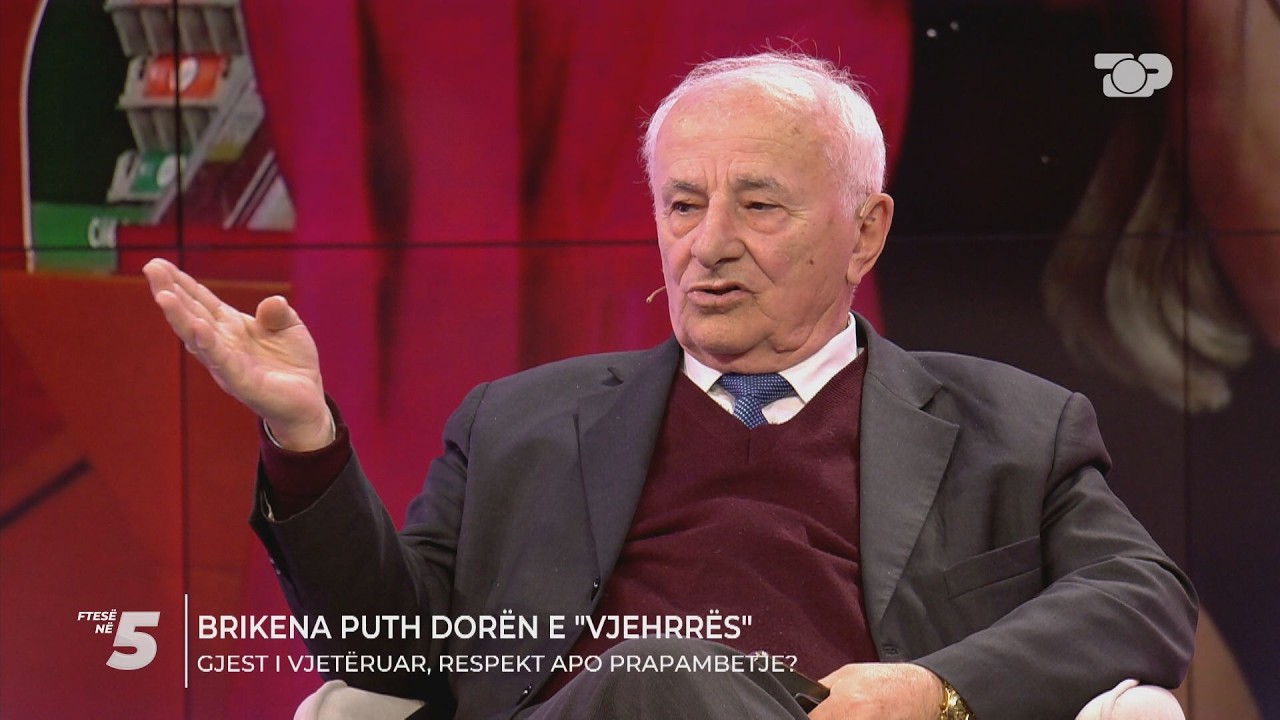 Sandokani i ri i puth dorën “të vjetrit” Zaçe Islami: Janë në mend të kokës këta? - Ftesë në 5